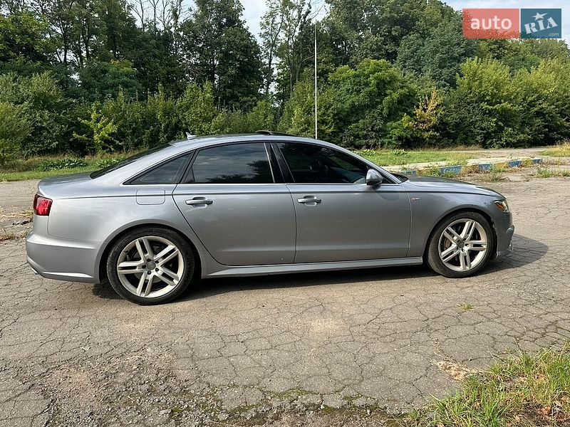 Седан Audi A6 2016 в Виннице