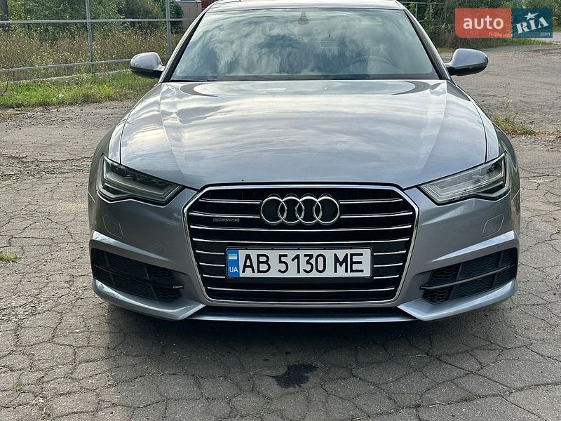 Седан Audi A6 2016 в Виннице