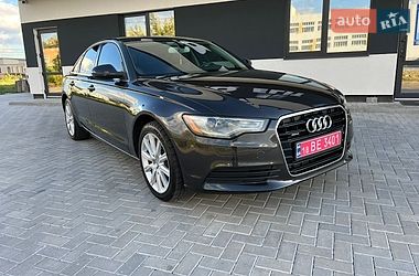 Седан Audi A6 2014 в Ровно