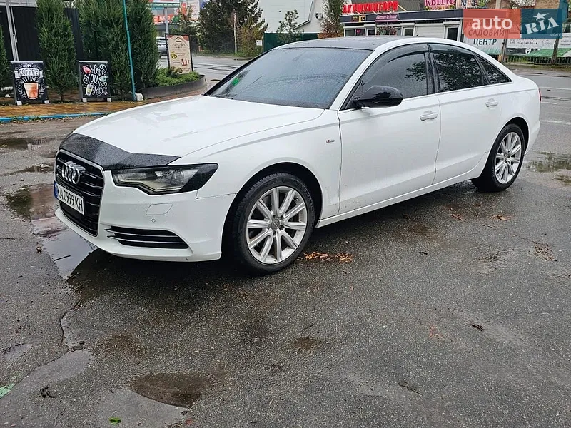 Audi A6 2013
