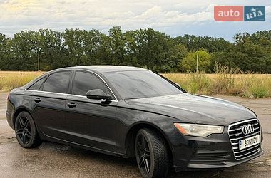 Седан Audi A6 2013 в Львові