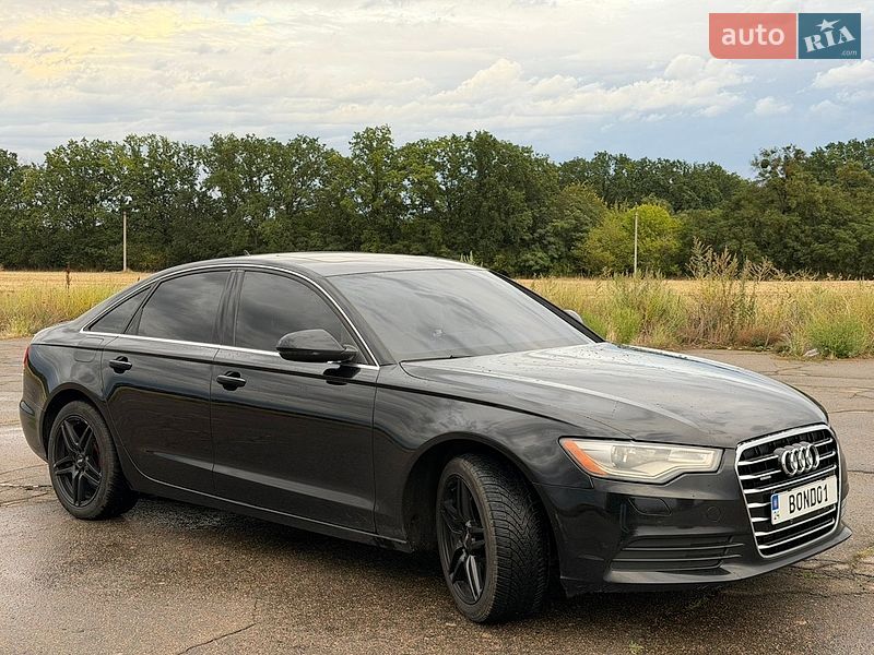 Седан Audi A6 2013 в Львові