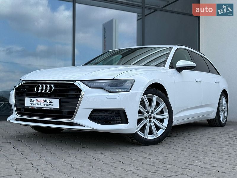 Audi A6 2022