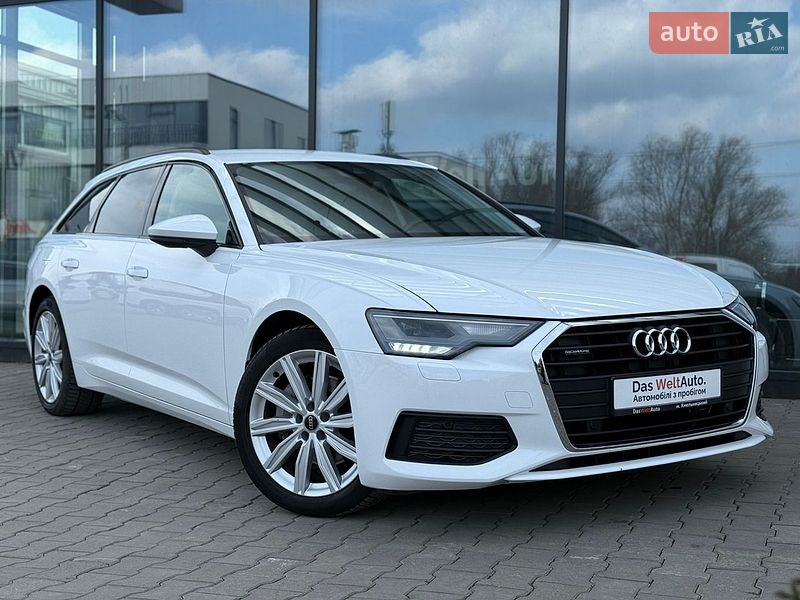 Універсал Audi A6 2022 в Хмельницькому
