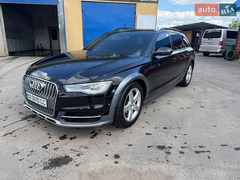 Универсал Audi A6 2015 в Красилове фото Универсал Audi A6 2015 в Красилове