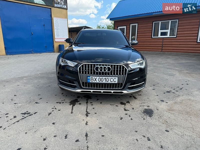Универсал Audi A6 2015 в Красилове фото 13 Универсал Audi A6 2015 в Красилове