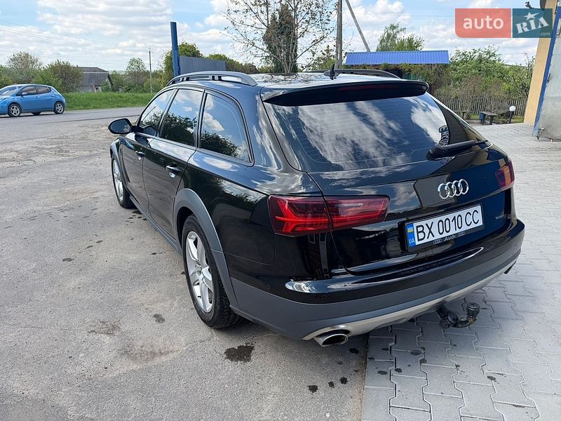 Универсал Audi A6 2015 в Красилове
