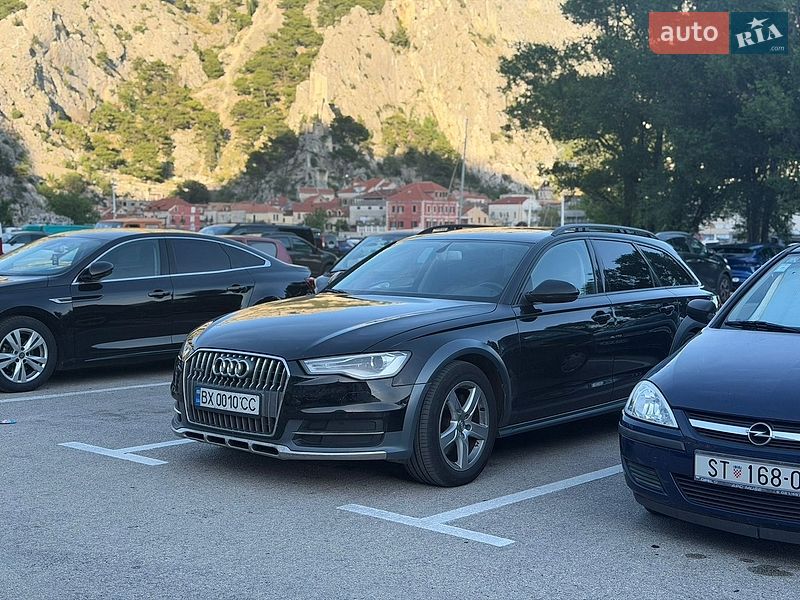 Универсал Audi A6 2015 в Красилове