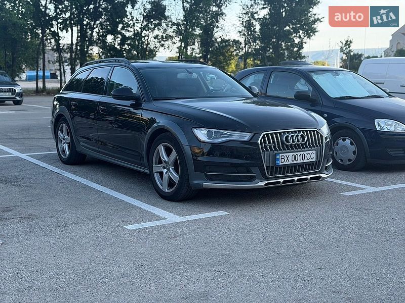 Универсал Audi A6 2015 в Красилове фото 4 Универсал Audi A6 2015 в Красилове