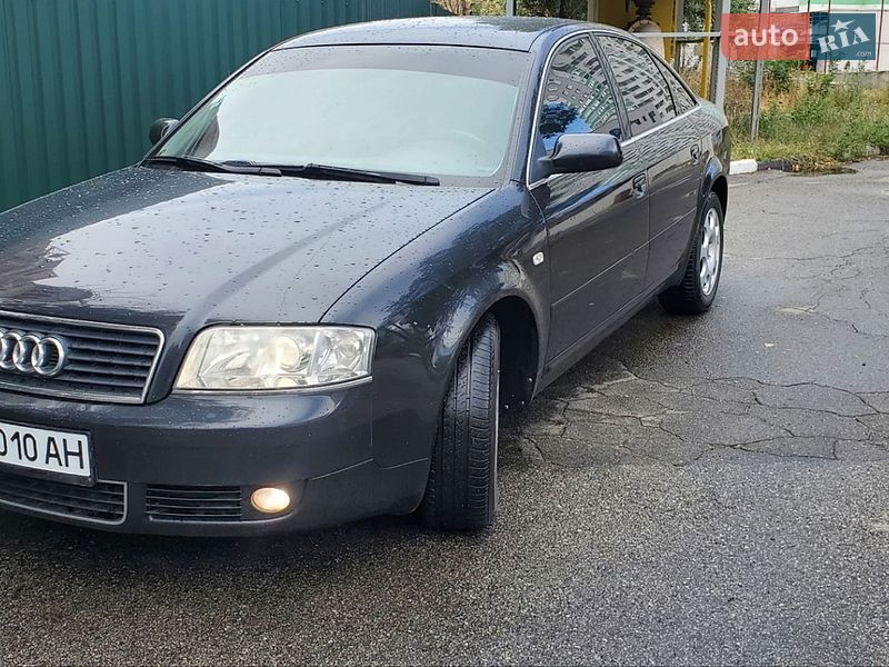 Седан Audi A6 2002 в Киеве фото Седан Audi A6 2002 в Киеве