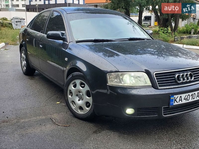 Седан Audi A6 2002 в Киеве фото 4 Седан Audi A6 2002 в Киеве