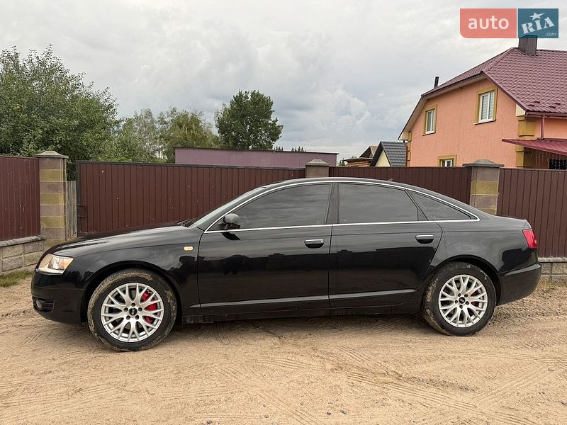 Седан Audi A6 2006 в Дубровиці