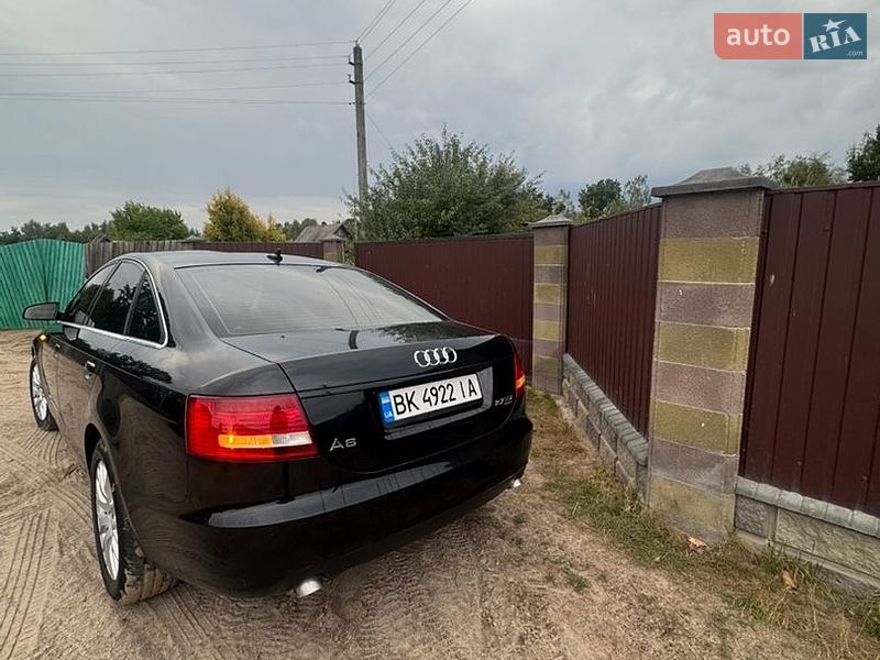Седан Audi A6 2006 в Дубровиці