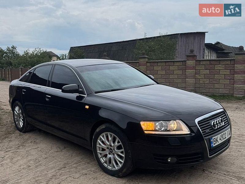 Седан Audi A6 2006 в Дубровице фото 2 Седан Audi A6 2006 в Дубровице