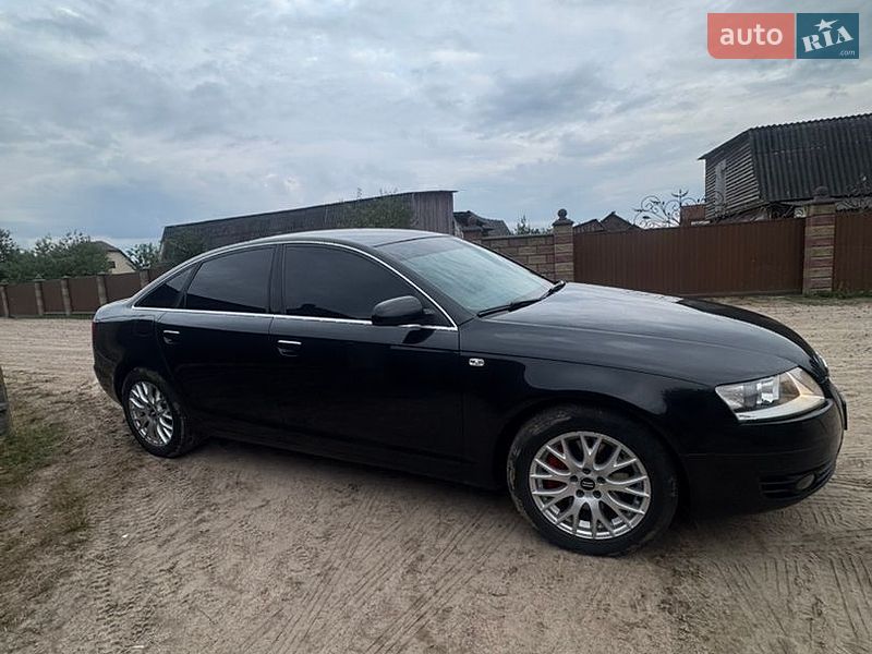 Седан Audi A6 2006 в Дубровиці