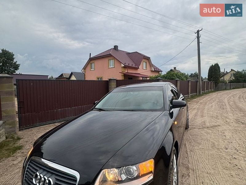 Седан Audi A6 2006 в Дубровице фото 3 Седан Audi A6 2006 в Дубровице