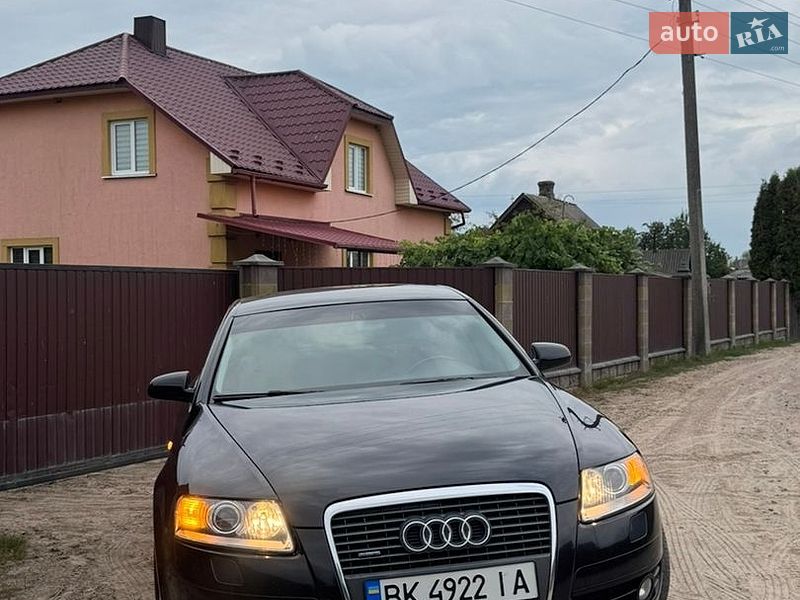 Седан Audi A6 2006 в Дубровиці