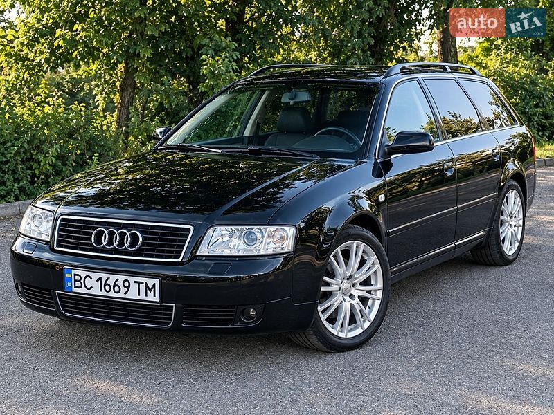 Універсал Audi A6 2003 в Радивиліві