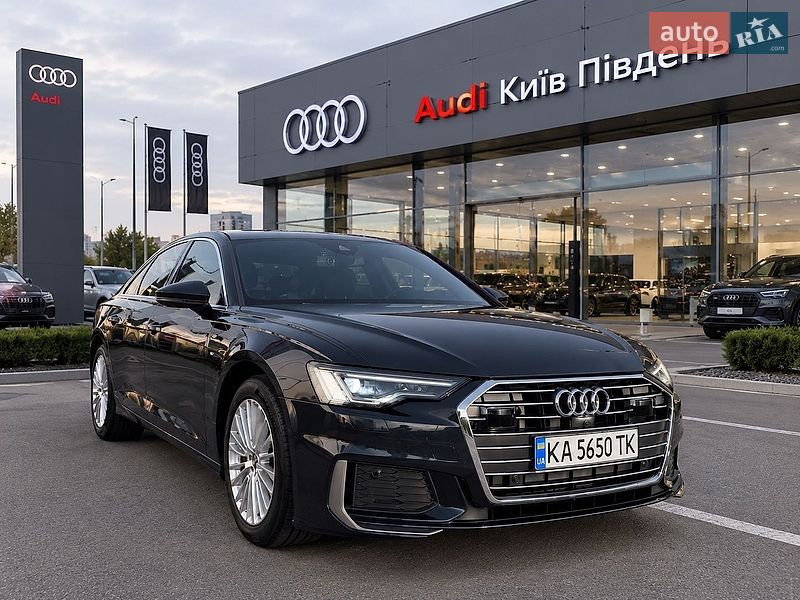 Audi A6 2020