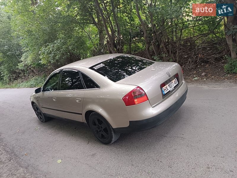 Седан Audi A6 1999 в Кам'янець-Подільському фото 5 Седан Audi A6 1999 в Кам'янець-Подільському