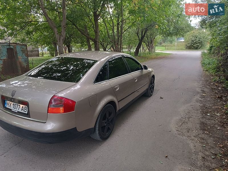Седан Audi A6 1999 в Кам'янець-Подільському фото 3 Седан Audi A6 1999 в Кам'янець-Подільському