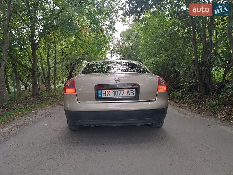 Седан Audi A6 1999 в Кам'янець-Подільському фото 4 Седан Audi A6 1999 в Кам'янець-Подільському