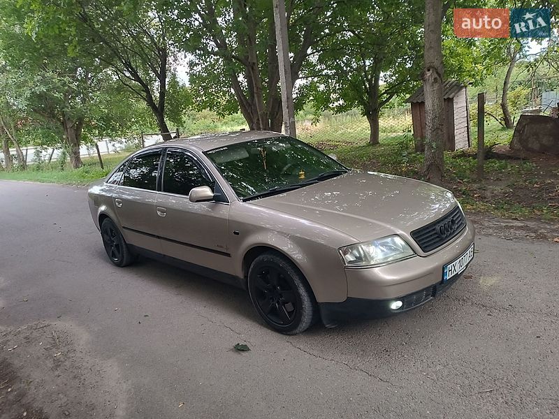Седан Audi A6 1999 в Кам'янець-Подільському фото Седан Audi A6 1999 в Кам'янець-Подільському