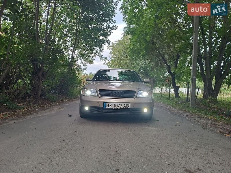 Седан Audi A6 1999 в Кам'янець-Подільському фото 6 Седан Audi A6 1999 в Кам'янець-Подільському