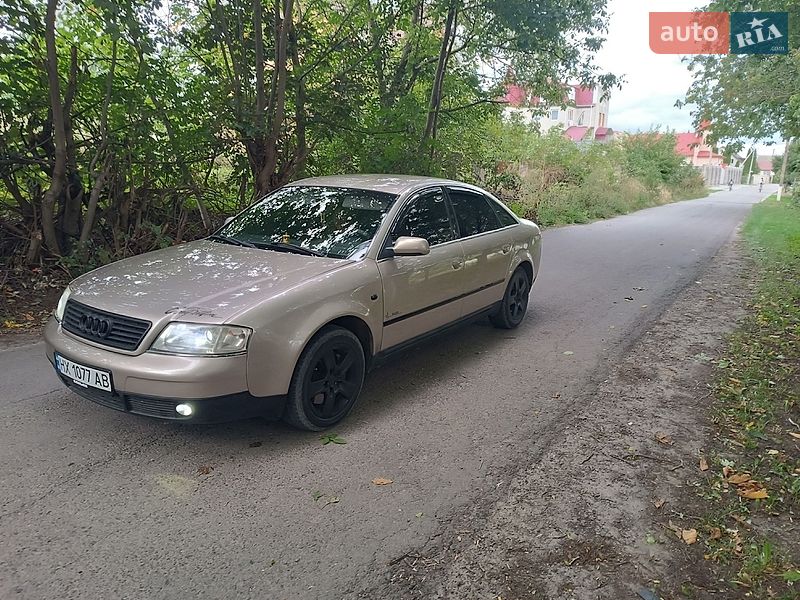 Седан Audi A6 1999 в Кам'янець-Подільському фото 2 Седан Audi A6 1999 в Кам'янець-Подільському