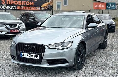 Седан Audi A6 2011 в Харькове Седан Audi A6 2011 в Харькове