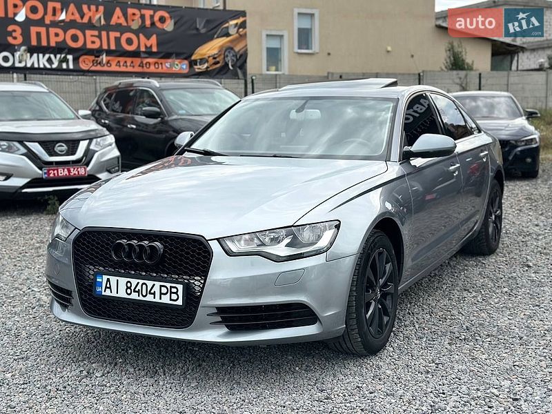 Audi A6 2011