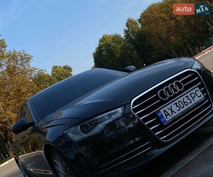 Audi A6 2012