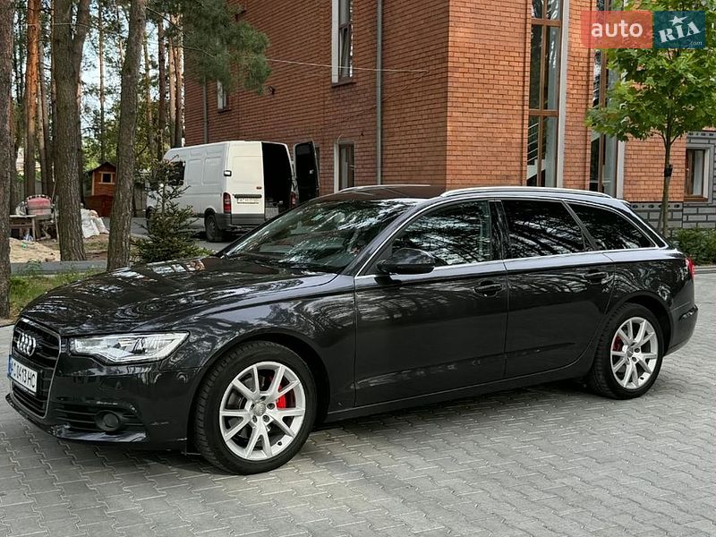 Audi A6 2013