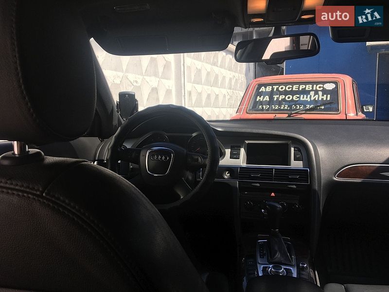 Универсал Audi A6 2008 в Киеве