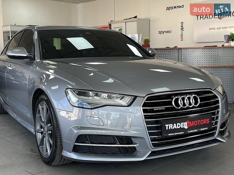 Седан Audi A6 2015 в Києві