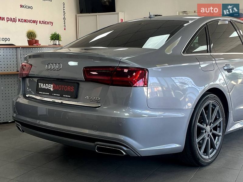 Седан Audi A6 2015 в Києві