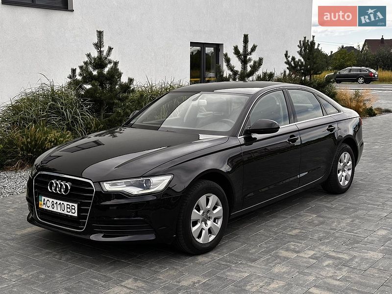 Audi A6 2011