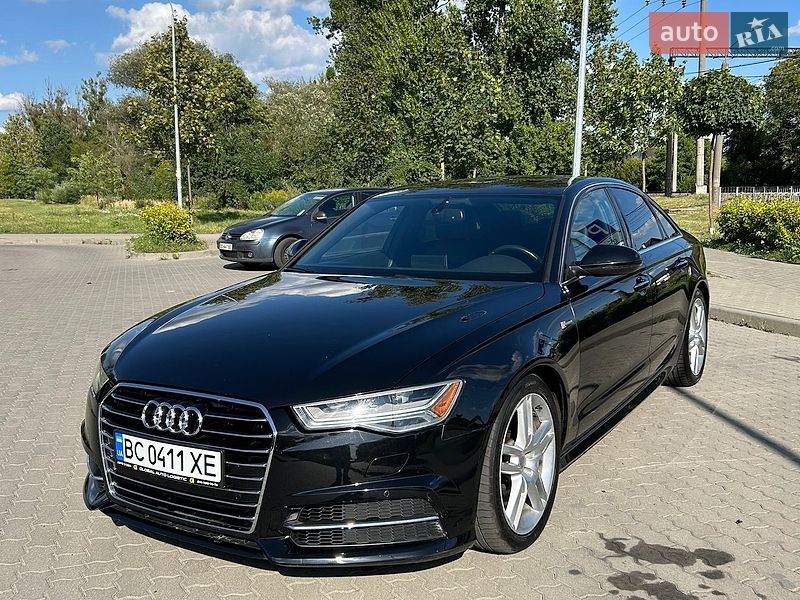 Audi A6 2015