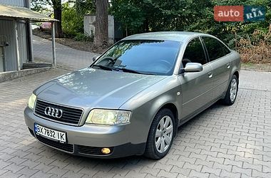 Седан Audi A6 2002 в Хмельницком