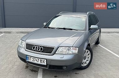 Универсал Audi A6 2001 в Белой Церкви