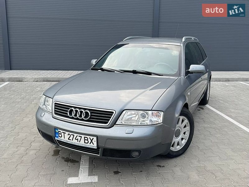 Универсал Audi A6 2001 в Белой Церкви