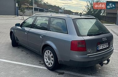 Универсал Audi A6 2001 в Белой Церкви