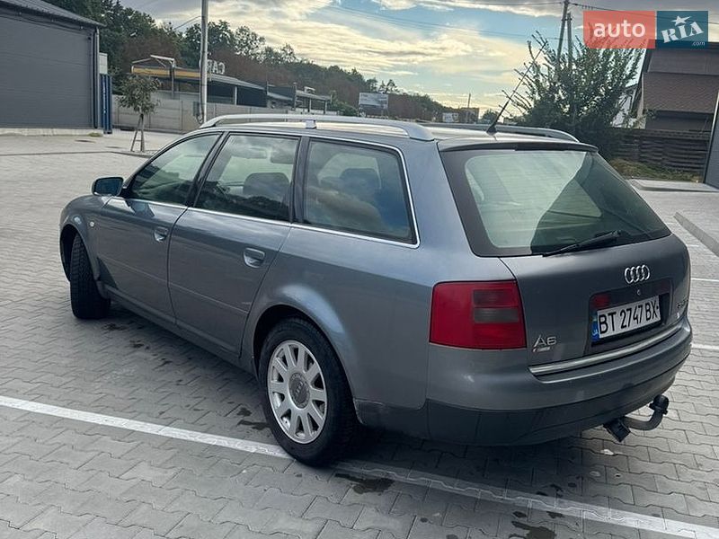 Универсал Audi A6 2001 в Белой Церкви
