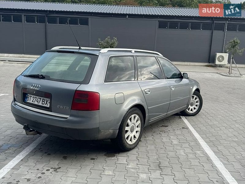 Универсал Audi A6 2001 в Белой Церкви