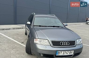 Универсал Audi A6 2001 в Белой Церкви