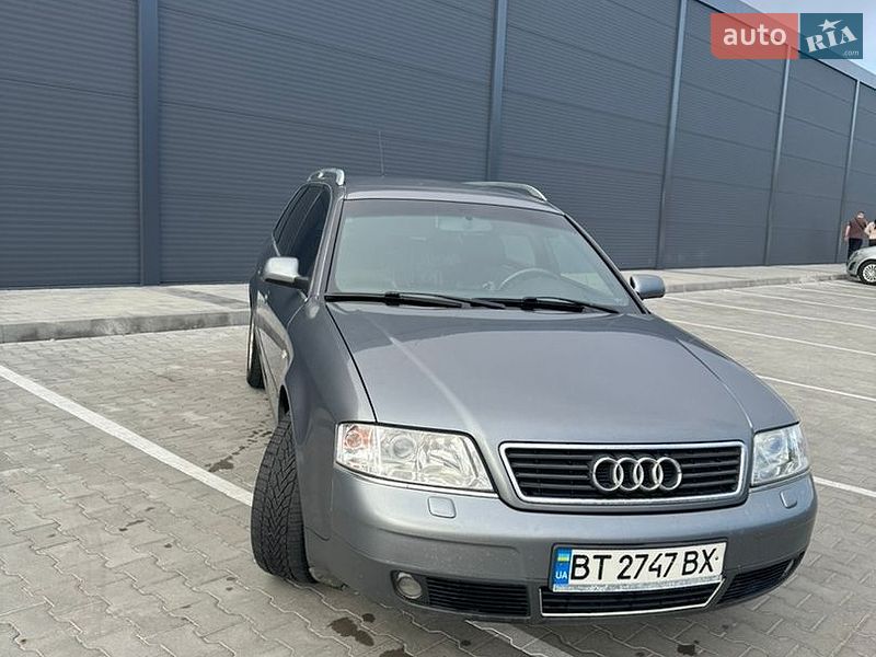 Универсал Audi A6 2001 в Белой Церкви