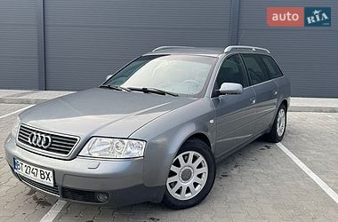 Универсал Audi A6 2001 в Белой Церкви