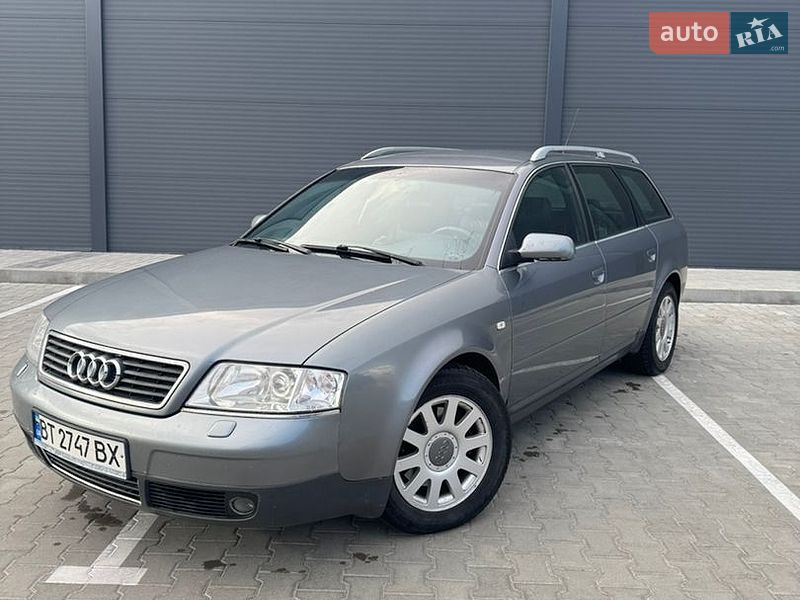 Универсал Audi A6 2001 в Белой Церкви