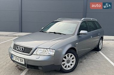 Универсал Audi A6 2001 в Белой Церкви