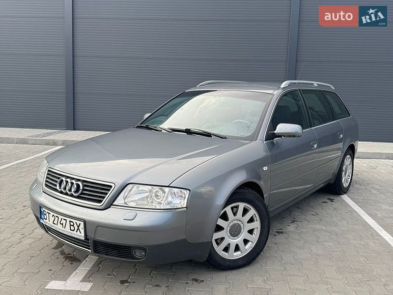Универсал Audi A6 2001 в Белой Церкви